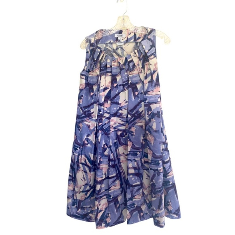 Moschino CheapandChic abstract dress size 6